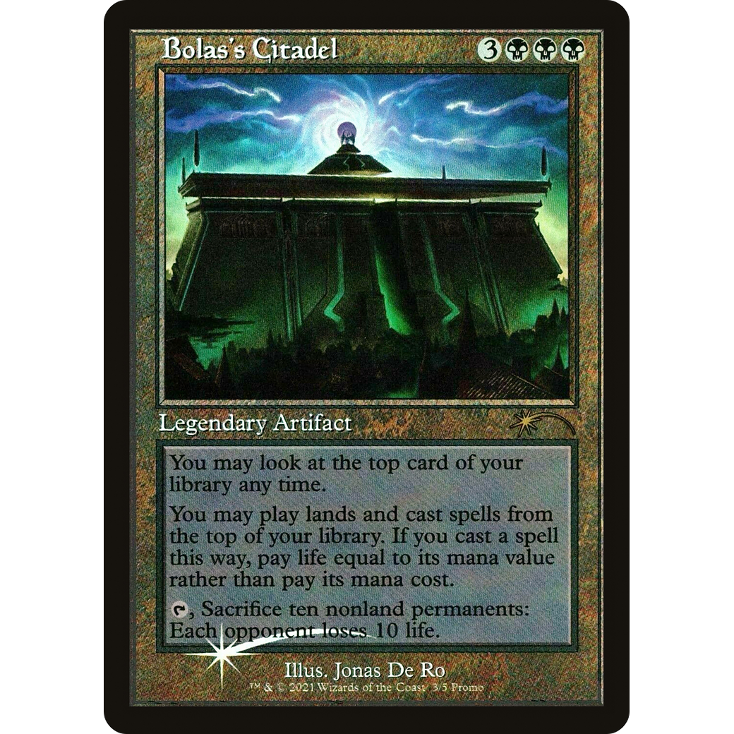 Bolas's Citadel (Retro Frame) (WPN-003) - Love Your LGS 2021 Foil