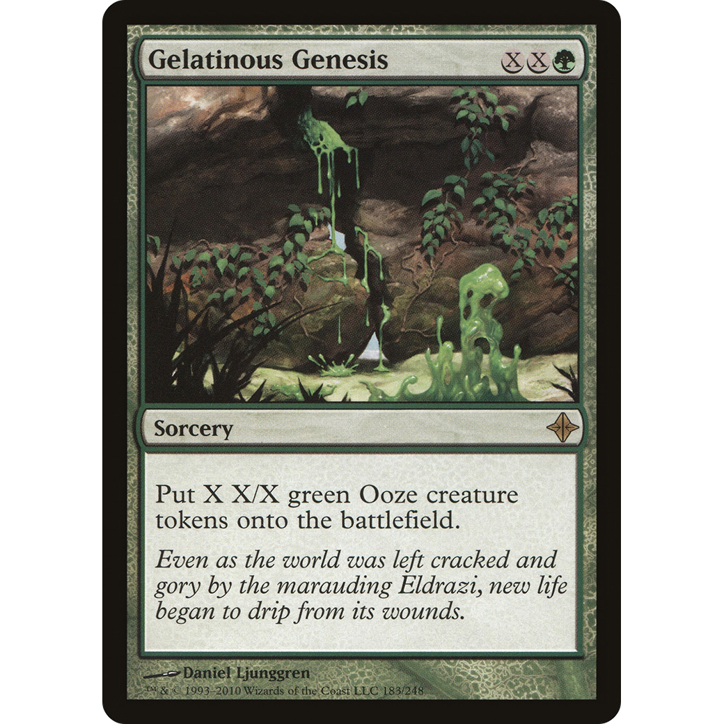 Gelatinous Genesis (ROE-183) - Rise of the Eldrazi