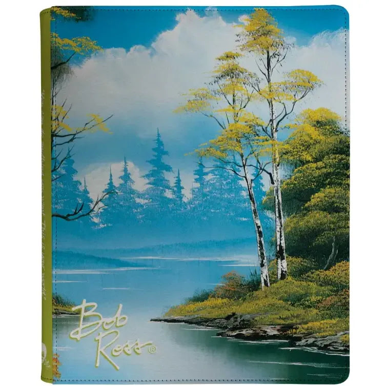 Ultra PRO 9 Pocket Pro Zippered Bob Ross Lakeside Path