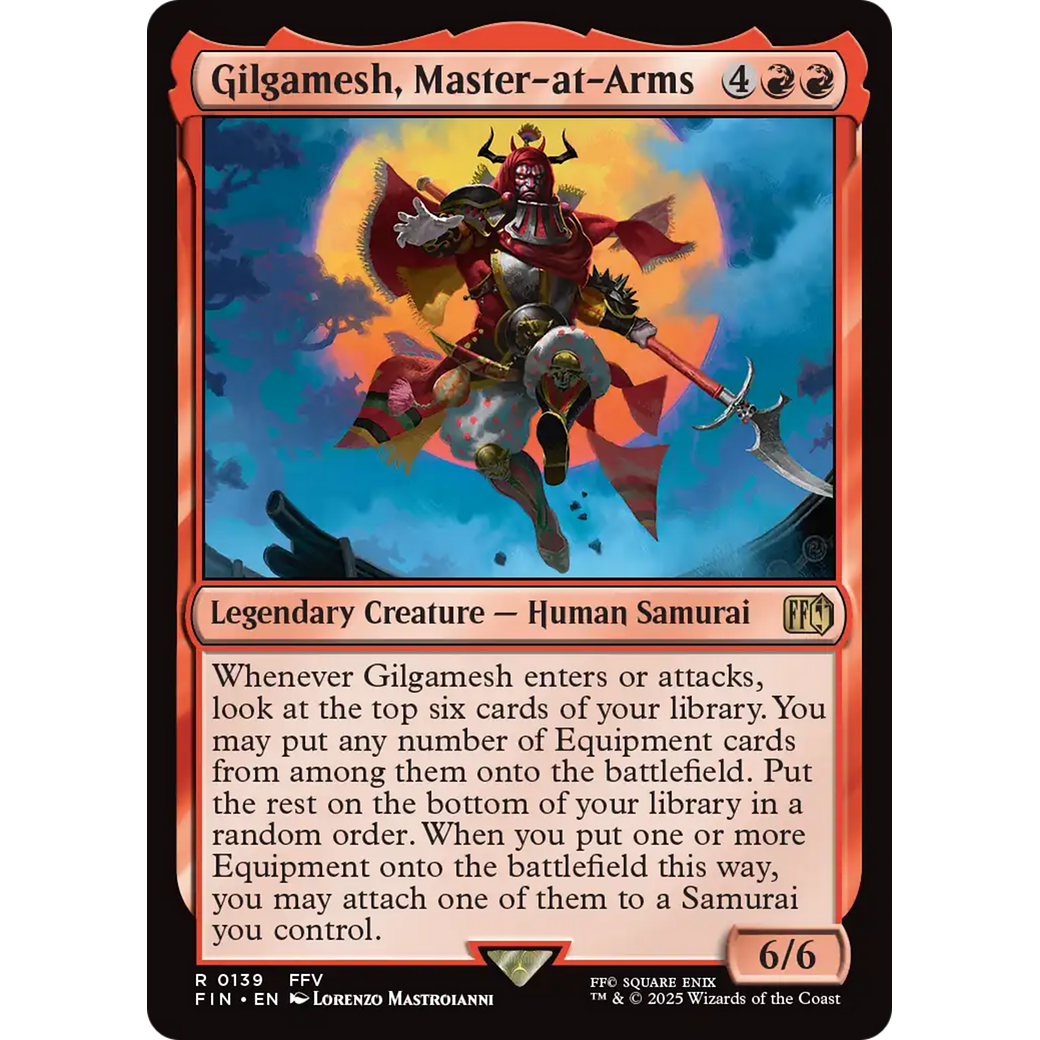 Gilgamesh, Master-at-Arms (FIN-139) - FINAL FANTASY