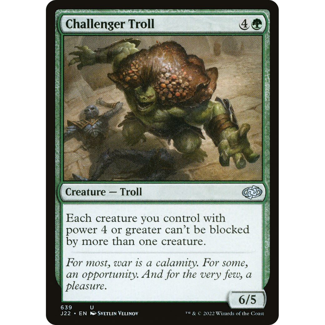 Challenger Troll (J22-639) - Jumpstart 2022