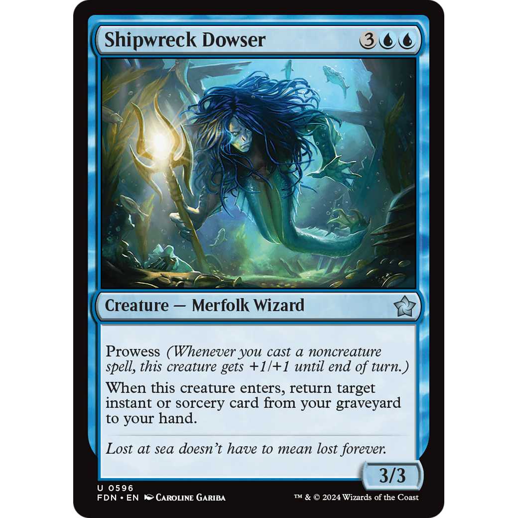 Shipwreck Dowser (FDN-596) - Foundations