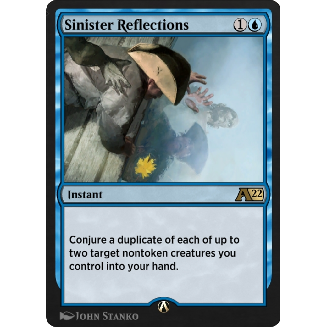 Sinister Reflections (Y22-022) - Alchemy: Innistrad