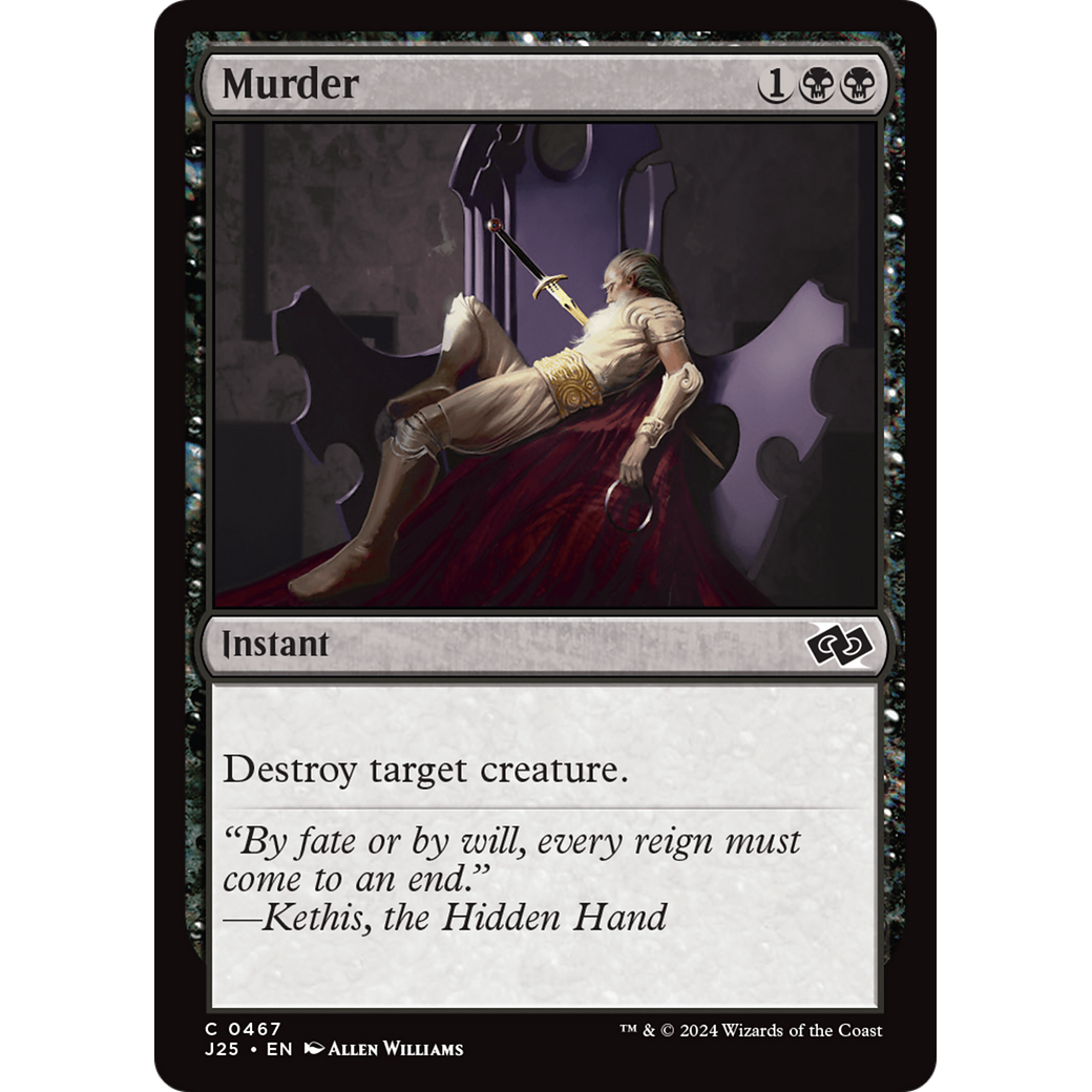 Murder (J25-467) - Foundations Jumpstart