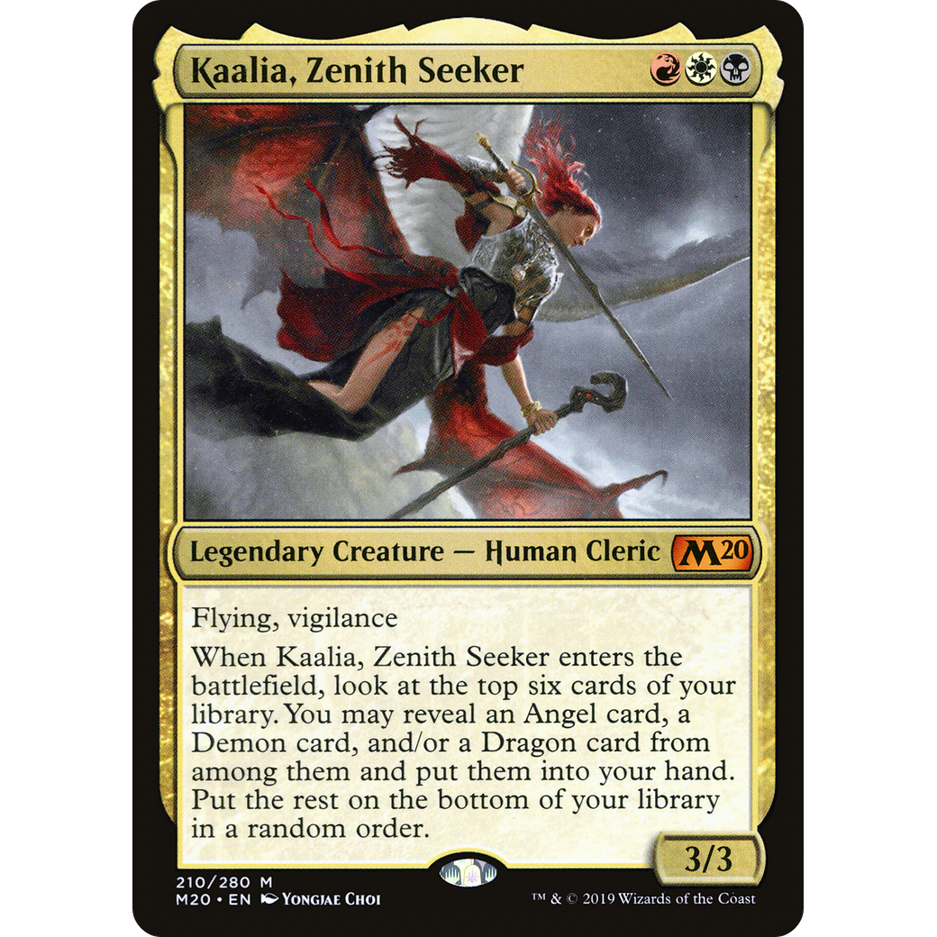 Kaalia, Zenith Seeker (M20-210) - Core Set 2020