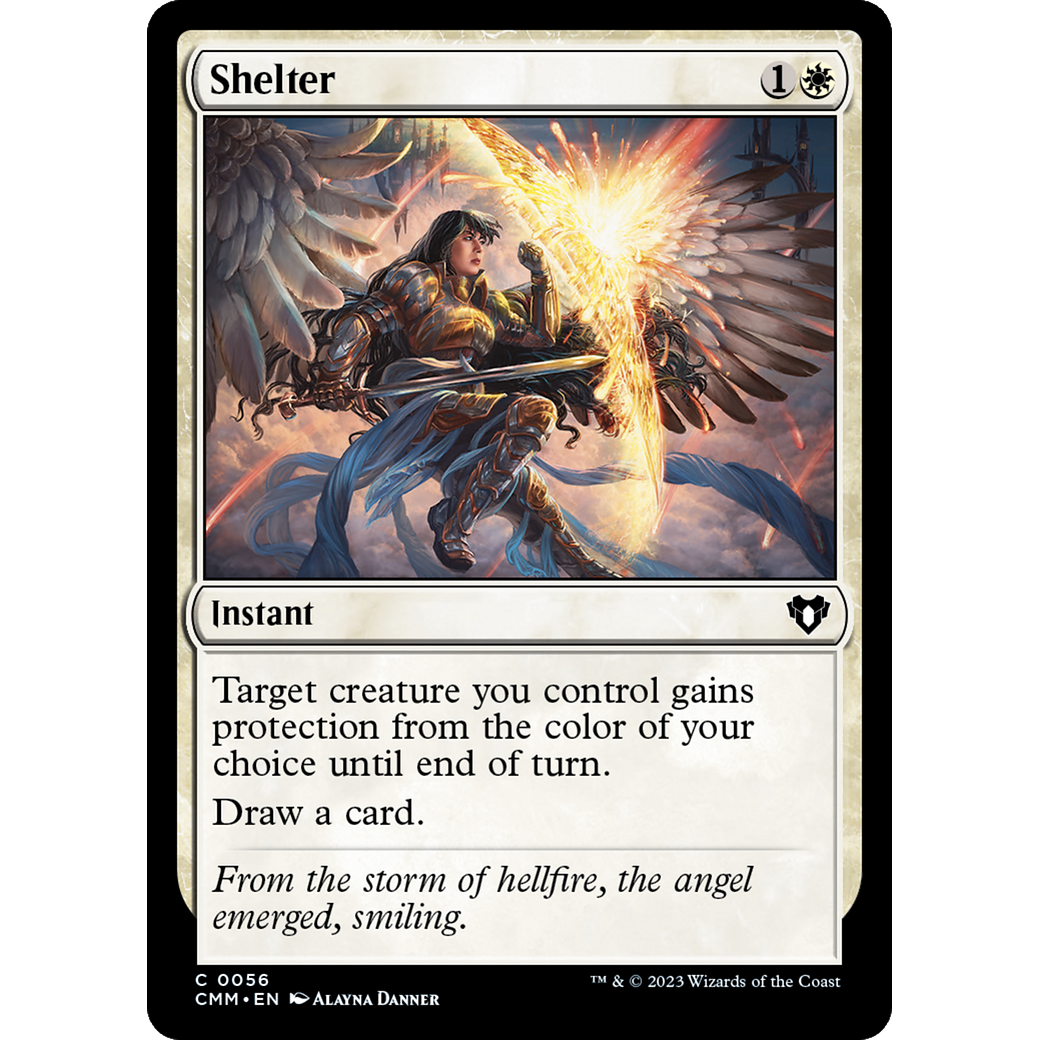 Shelter (CMM-056) - Commander Masters Foil