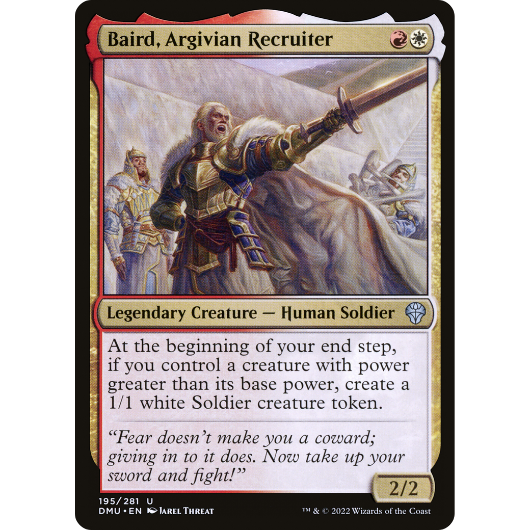Baird, Argivian Recruiter (DMU-195) - Dominaria United