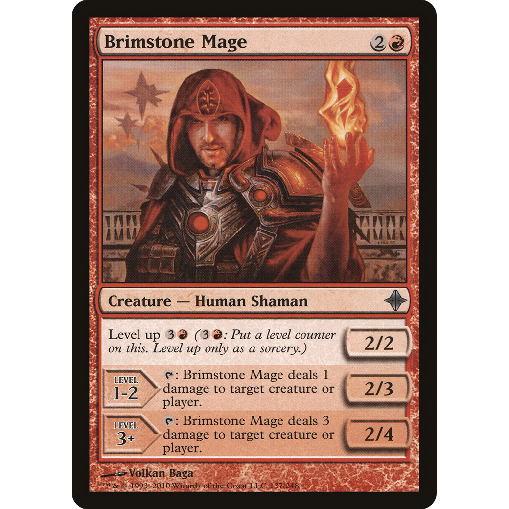 Brimstone Mage (ROE-137) - Rise of the Eldrazi