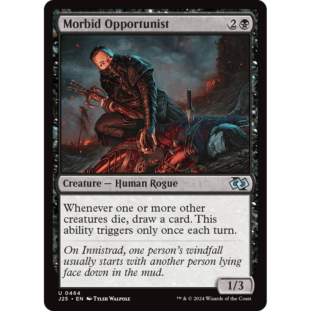 Morbid Opportunist (J25-464) - Foundations Jumpstart