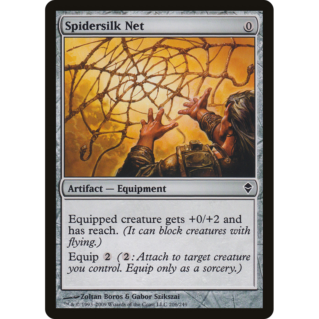 Spidersilk Net (ZEN-206) - Zendikar