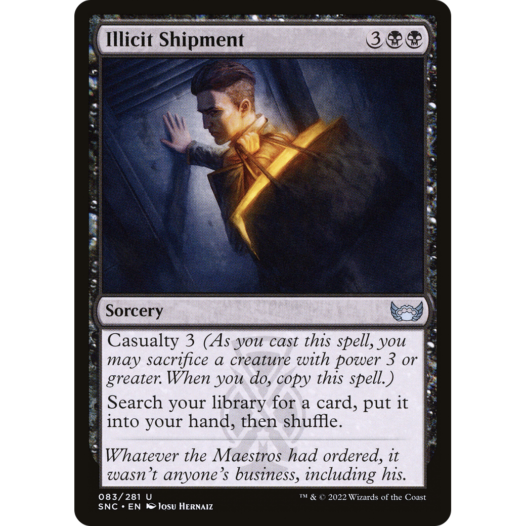 Illicit Shipment (SNC-083) - Streets of New Capenna