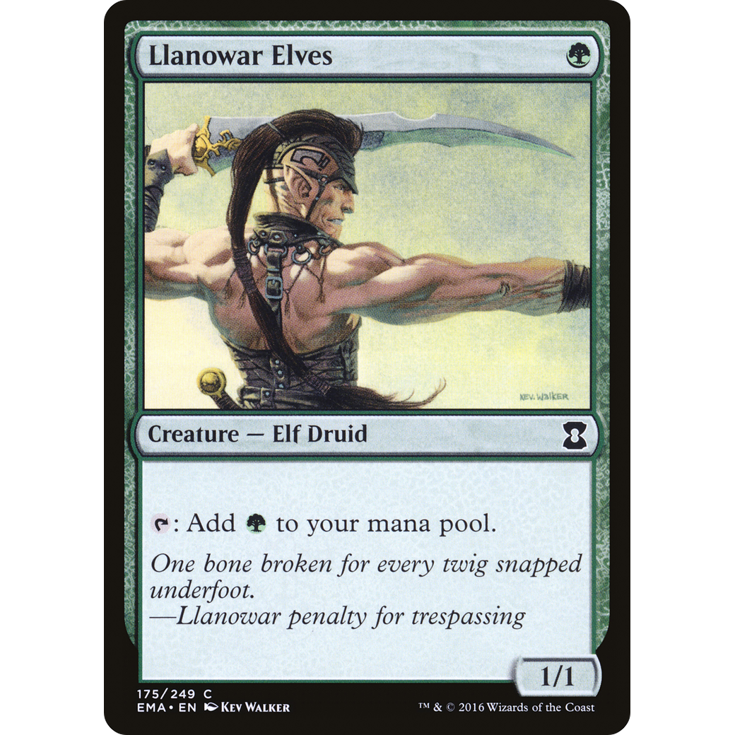 Llanowar Elves (EMA-175) - Eternal Masters Foil