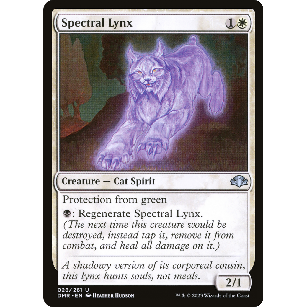 Spectral Lynx (DMR-028) - Dominaria Remastered
