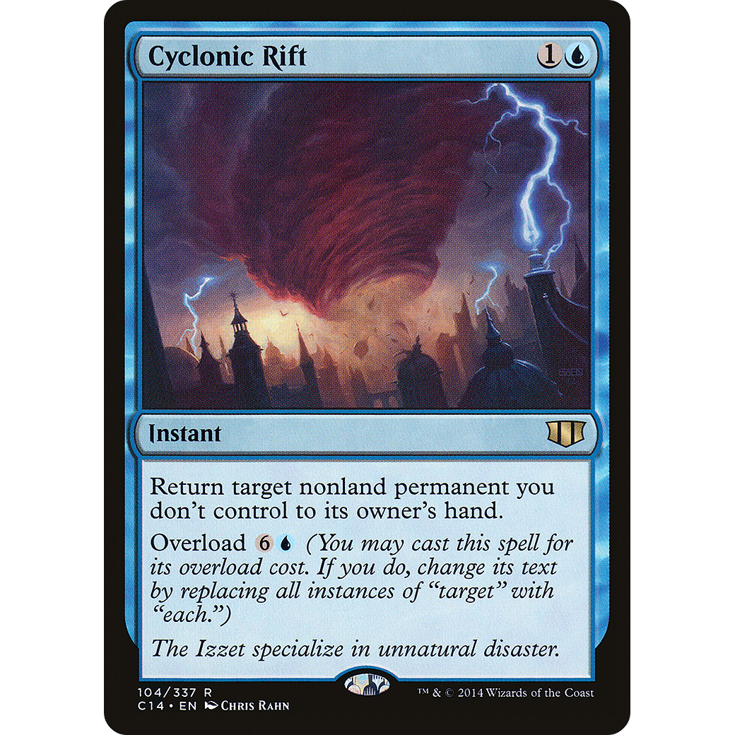 Cyclonic Rift (C14-104) - Commander 2014