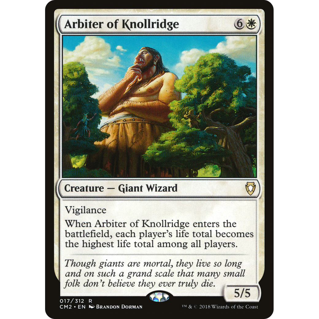 Arbiter of Knollridge (CM2-017) - Commander Anthology Volume II