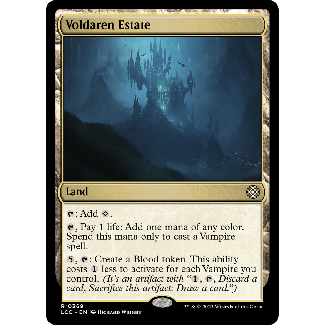 Voldaren Estate (LCC-369) - The Lost Caverns of Ixalan Commander