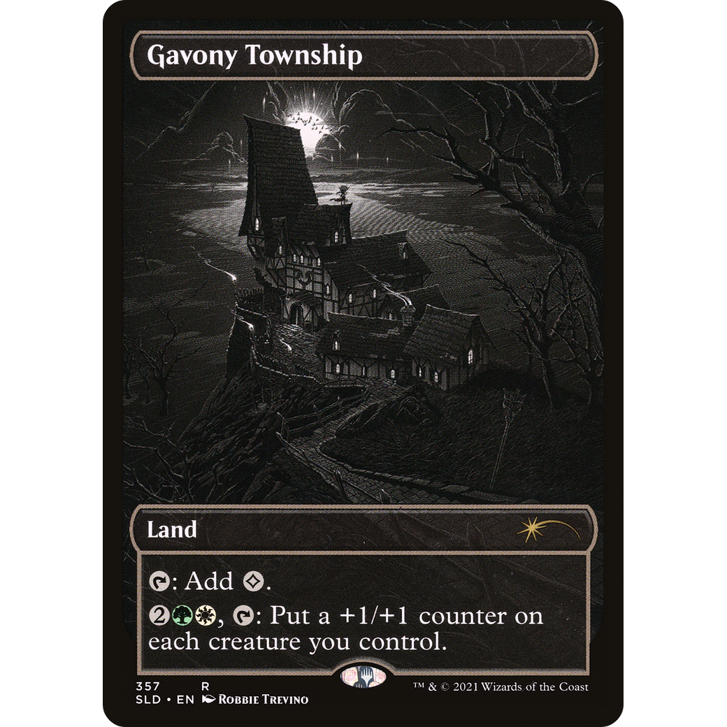 Gavony Township (SLD-357) - Secret Lair Drop Foil
