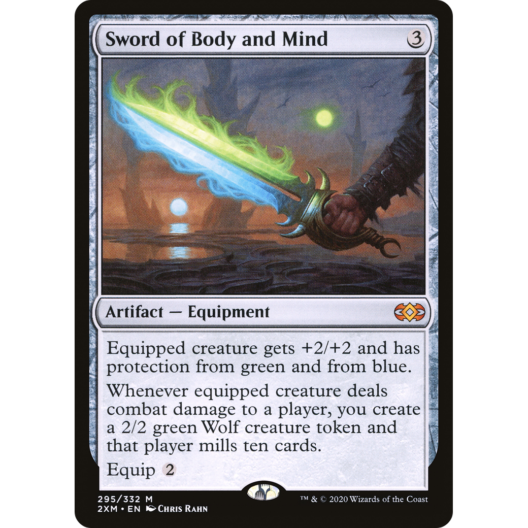 Sword of Body and Mind (2XM-295) - Double Masters