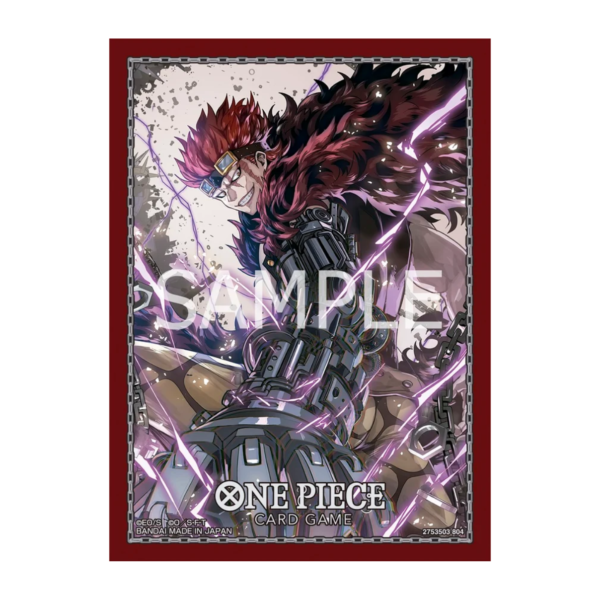 One Piece TCG: Eustass "Captain" Kid Official Volume 9 Sleeves