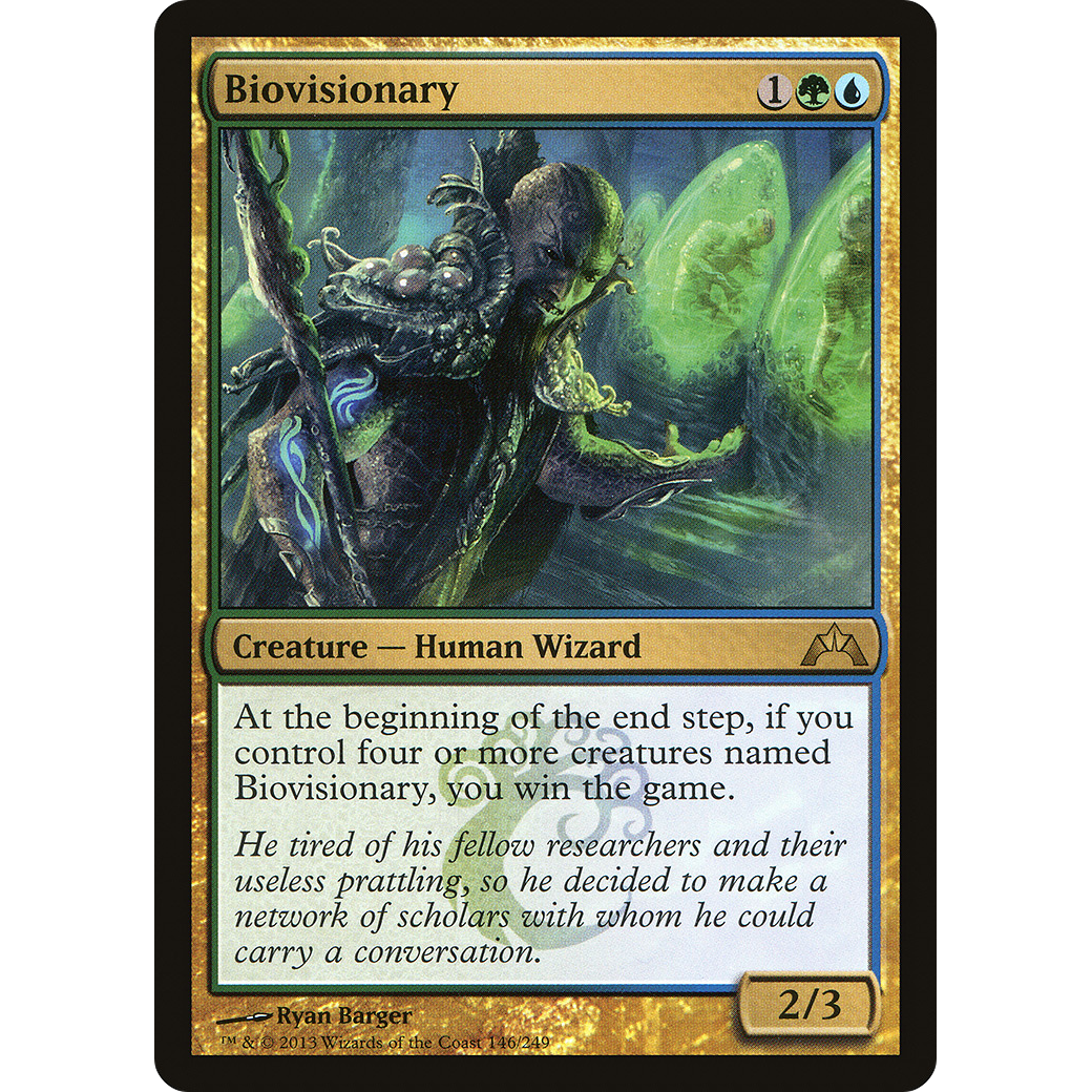 Biovisionary (GTC-146) - Gatecrash