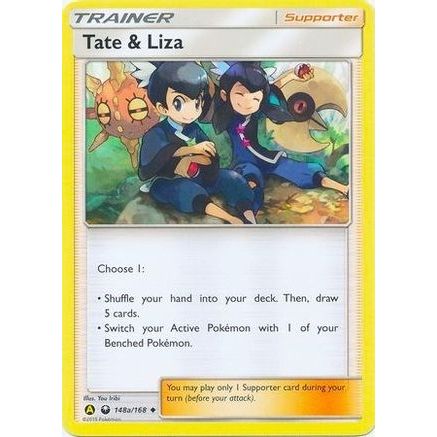 Tate & Liza - 148a/168 148a/168 - Alternate Art Promos