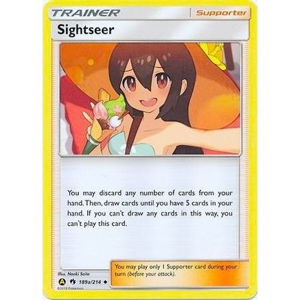 Sightseer - 189a/214 189a/214 - Alternate Art Promos