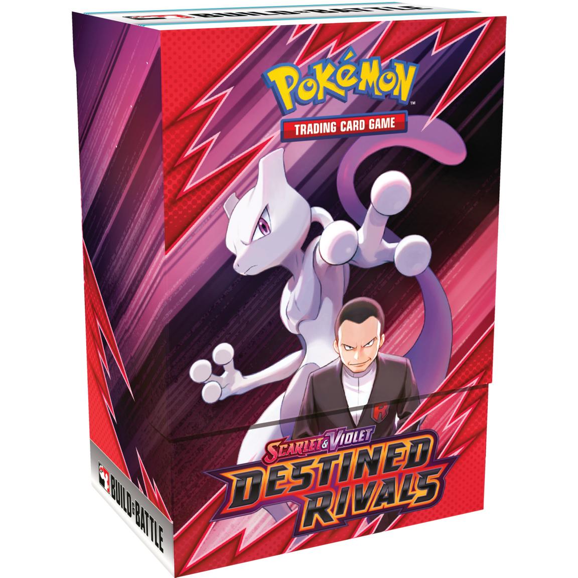 Pokemon TCG: Scarlet & Violet 10 - Destined Rivals: Build & Battle Box Pokemon TCG: Scarlet & Violet 10 - Destined Rivals: Build & Battle Box