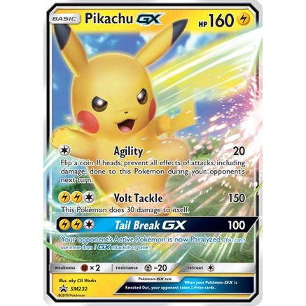 Pikachu GX - SM232 SM232/248 - SM Promos Holofoil