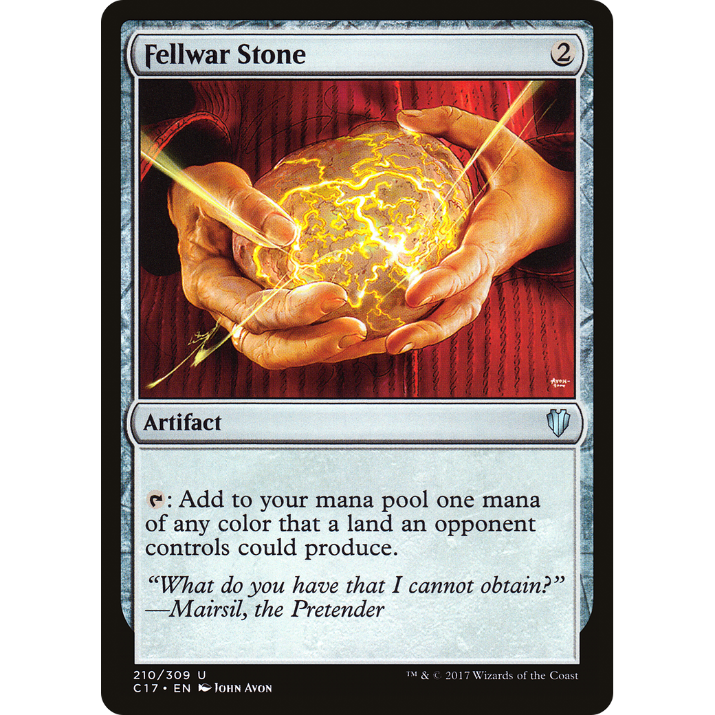 Fellwar Stone (C17-210) - Commander 2017