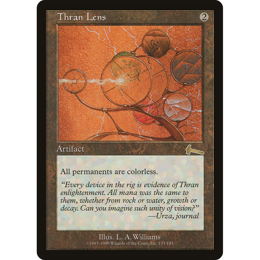 Thran Lens (ULG-133) - Urza's Legacy Foil