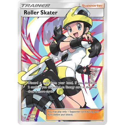 Roller Skater (Full Art) 235/236 - SM Cosmic Eclipse Holofoil