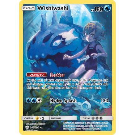 Wishiwashi (Secret) 240/236 - SM Cosmic Eclipse Holofoil