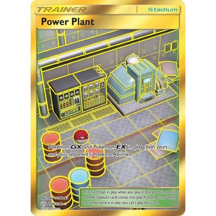 Power Plant (Secret) 269/236 - SM Cosmic Eclipse Holofoil