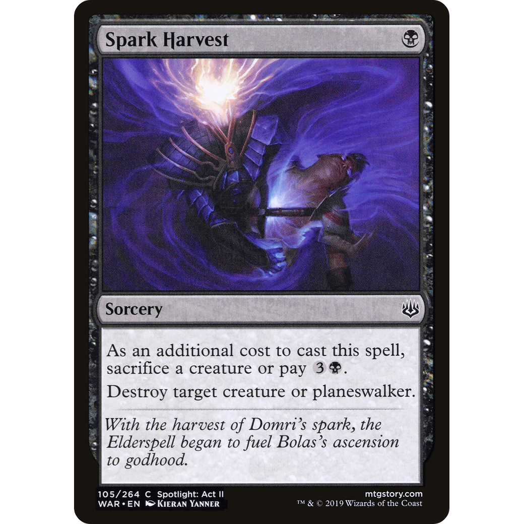 Spark Harvest (WAR-105) - War of the Spark