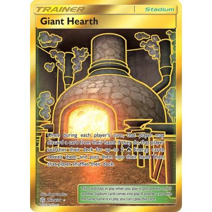 Giant Hearth (Secret) 263/236 - SM Cosmic Eclipse Holofoil