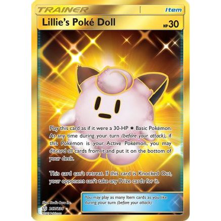 Lillie's Poke Doll (Secret) 267/236 - SM Cosmic Eclipse Holofoil