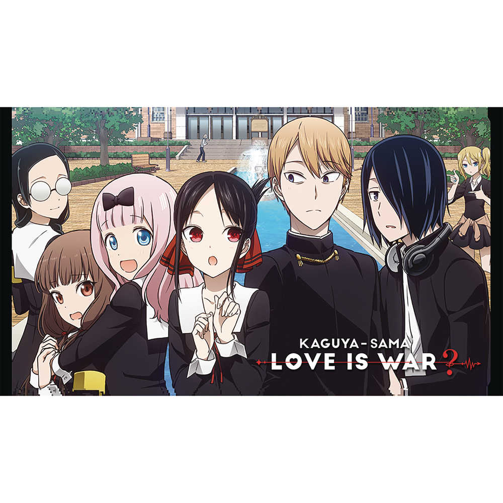 Love Is War: Season 2 KV Playmat