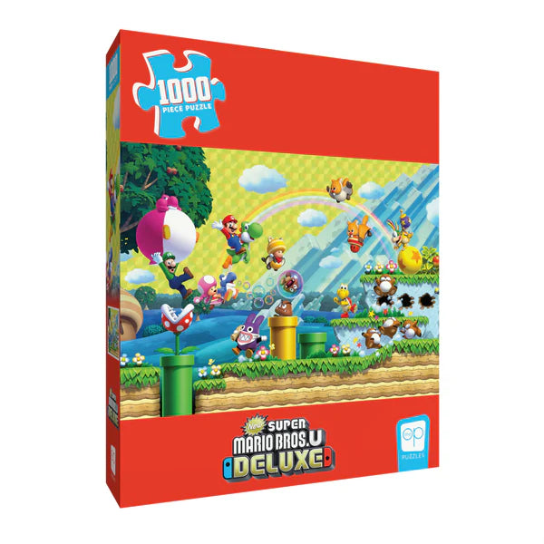 Super Mario: "Chaos & Fun" 1000pc Puzzle