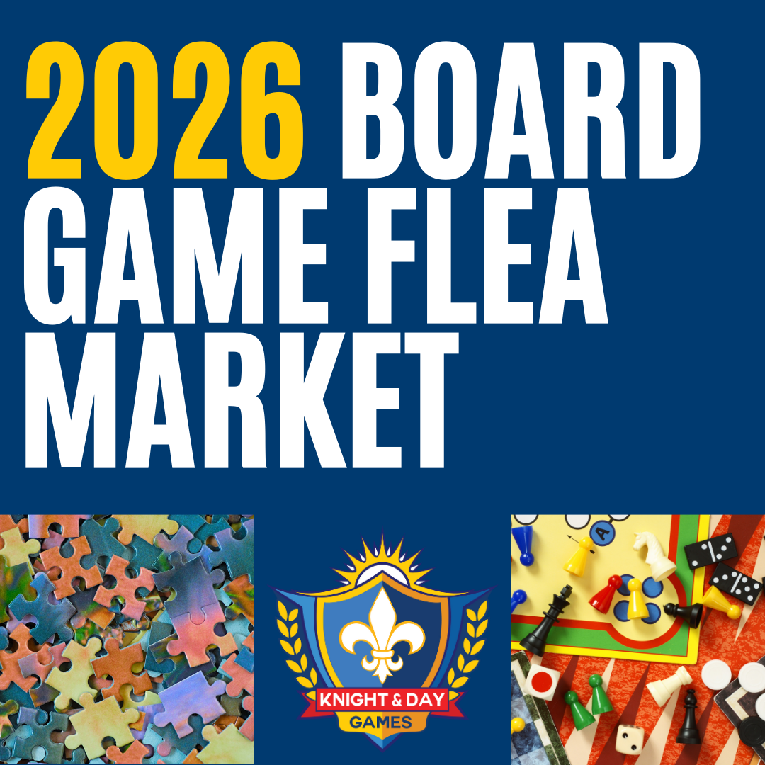 2026 Board Game Flea Markets