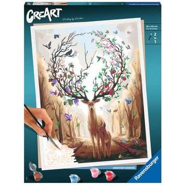 Ravensburger Japanese Cherry Blossom CreArt Paint by Numbers