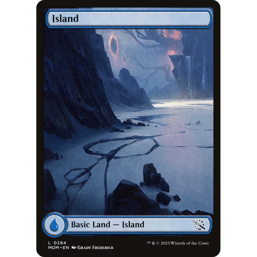 Island (MOM-284) - March of the Machine Foil