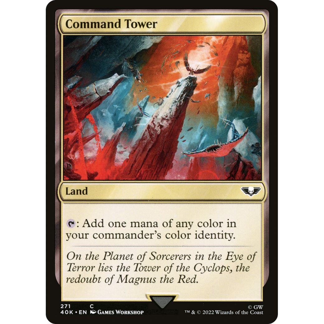 Command Tower (40K-271) - Warhammer 40,000 Commander