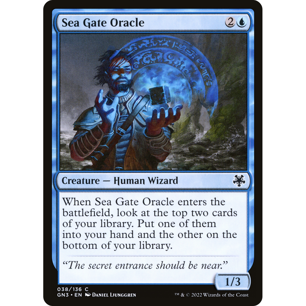 Sea Gate Oracle (GN3-038) - Game Night: Free-for-All