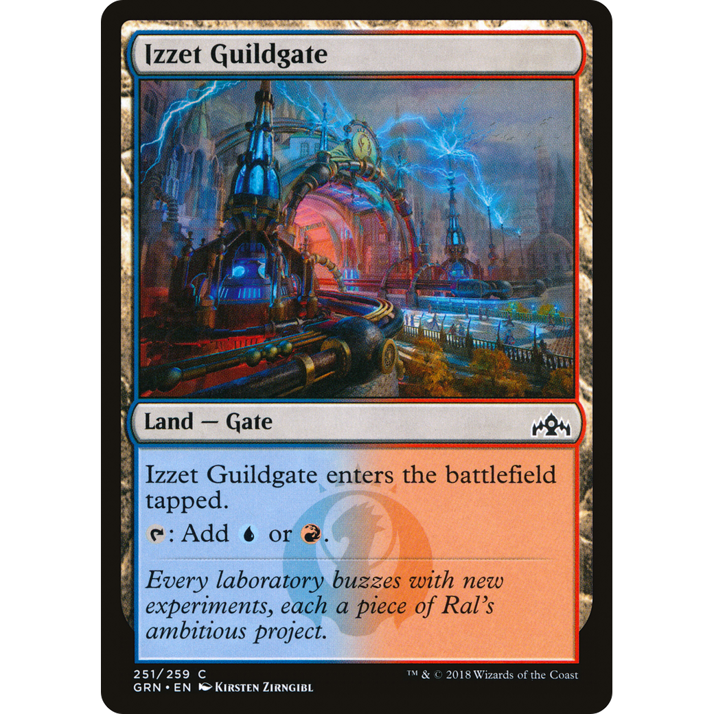 Izzet Guildgate (251) (GRN-251) - Guilds of Ravnica