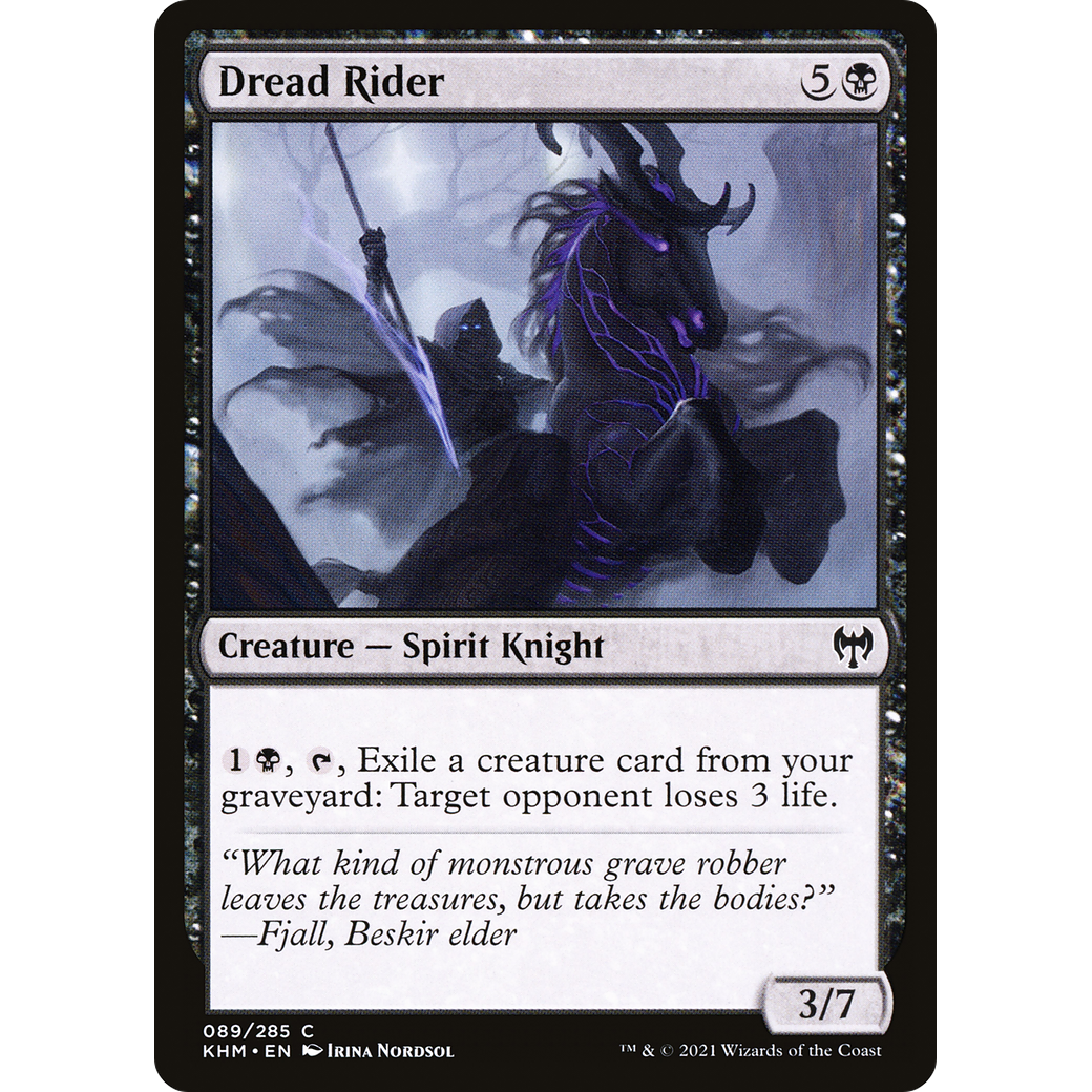 Dread Rider (KHM-089) - Kaldheim