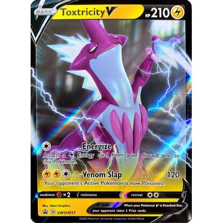 Toxtricity V - SWSH017 SWSH017/307 - SWSH Sword & Shield Promo Cards Holofoil