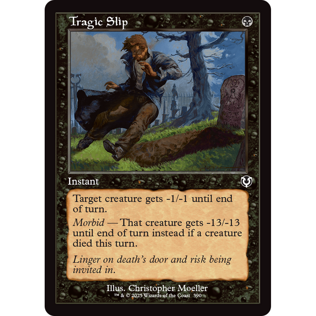 Tragic Slip (INR-390) - Innistrad Remastered
