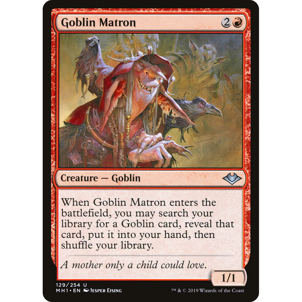 Goblin Matron (MH1-129) - Modern Horizons Foil