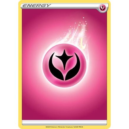 Fairy Energy - SWSH01 Sword & Shield Base Set Reverse Holofoil