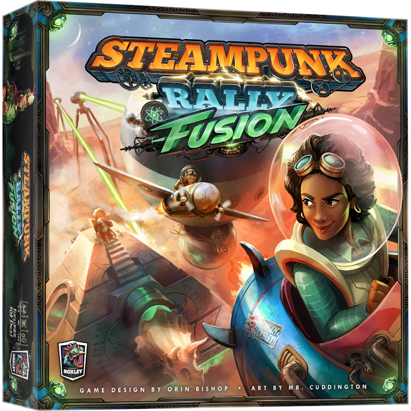 Steampunk Rally: Fusion - Deluxe